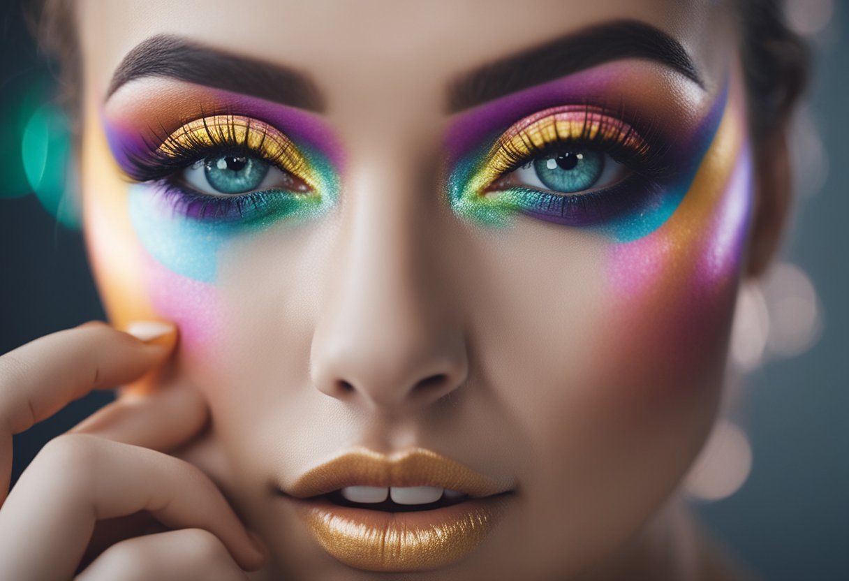 Maquiagens Coloridas: Dicas para Arrasar no Look