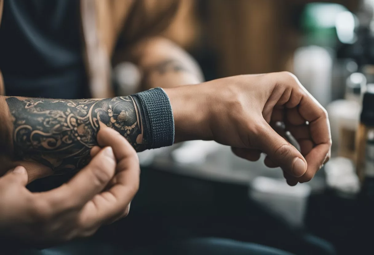 Cuidados Essenciais com Tatuagem na Mão