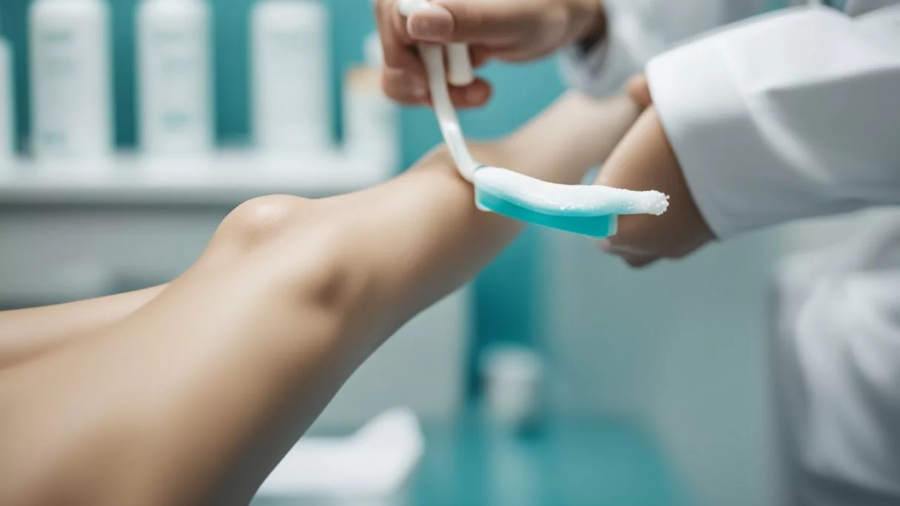 Clarear joelho com pasta de dente: Como funciona?