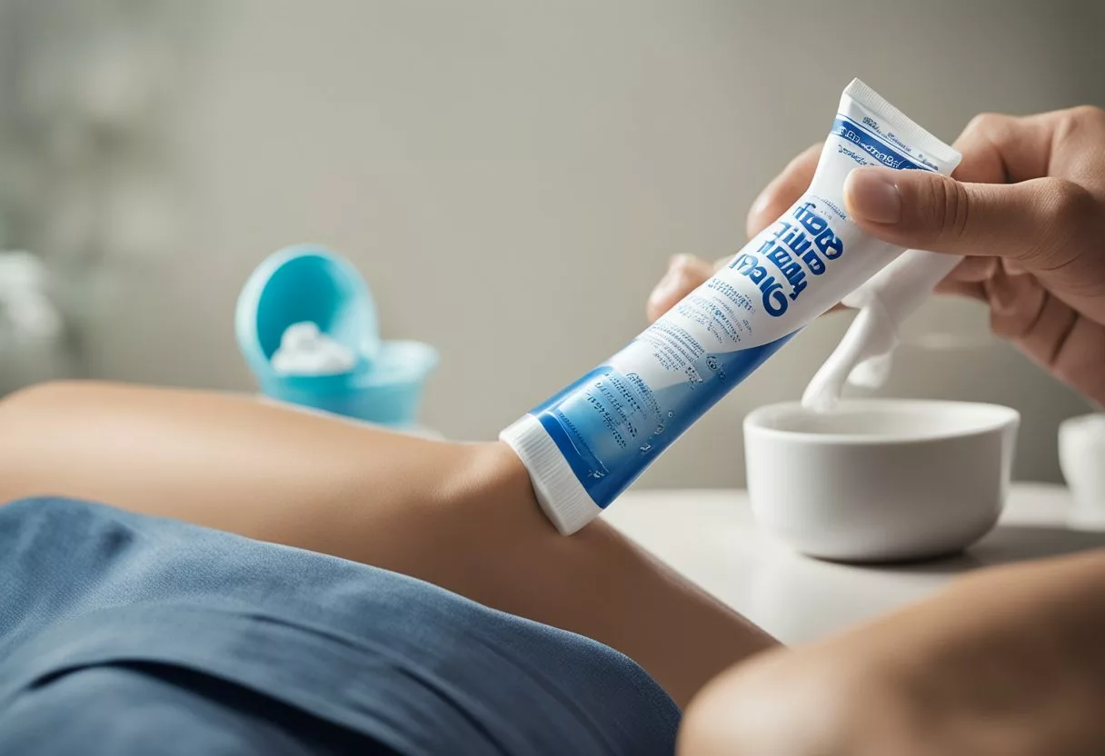 Clarear joelho com pasta de dente: Como funciona?