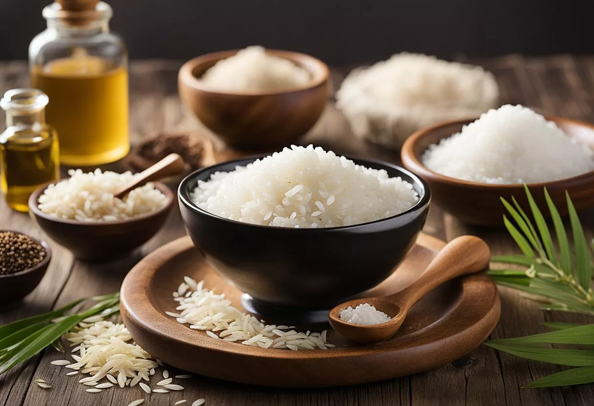 Esfoliante corporal caseiro com arroz: receita fácil e eficaz