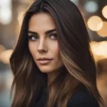 Cabelos lisos com mechas para morenas: 3 dicas e inspirações