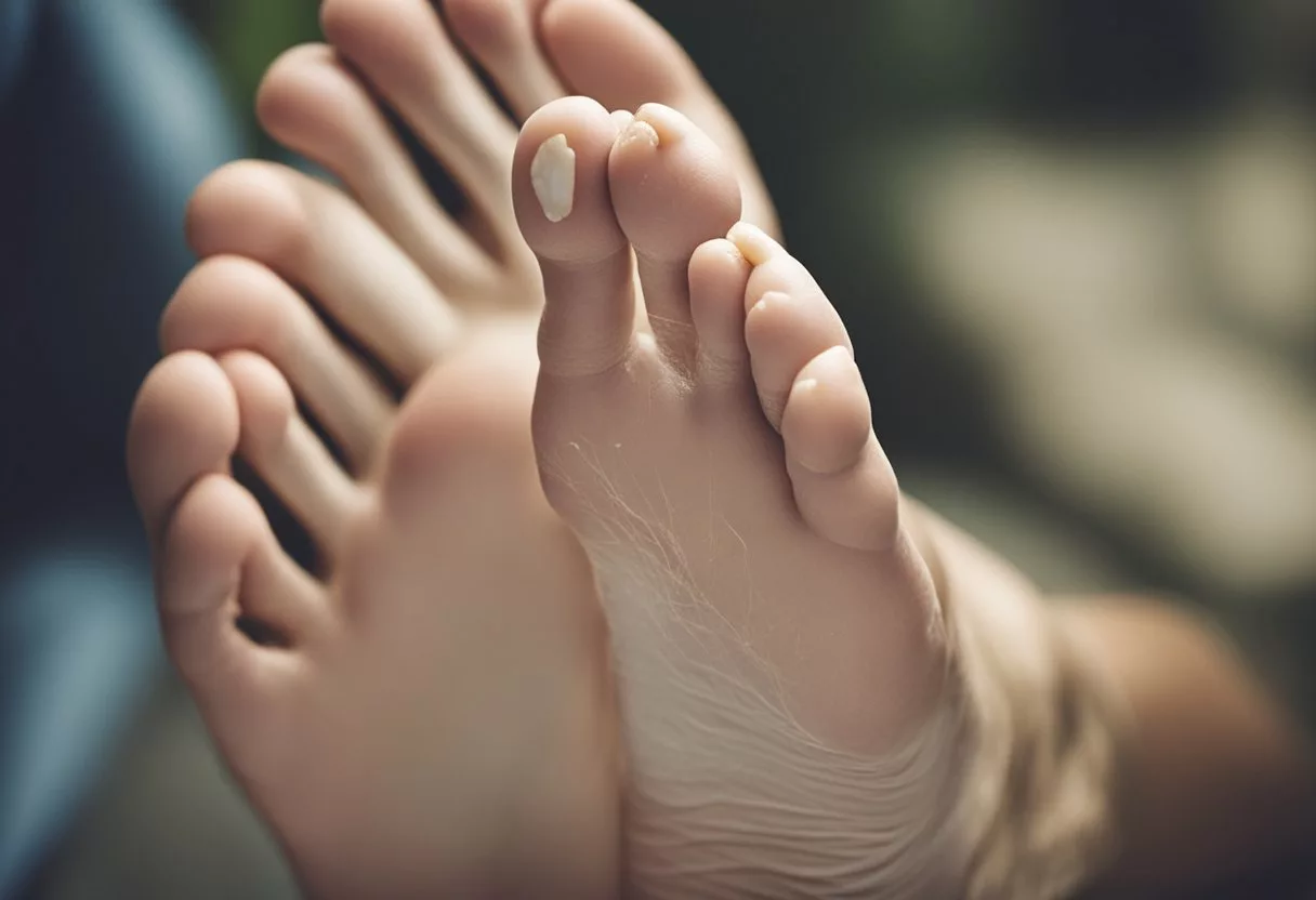 O que causa a rachadura nos pés: causas e tratamentos