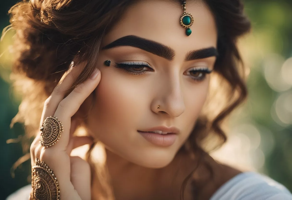 10 fatos sobre henna nas sobrancelhas