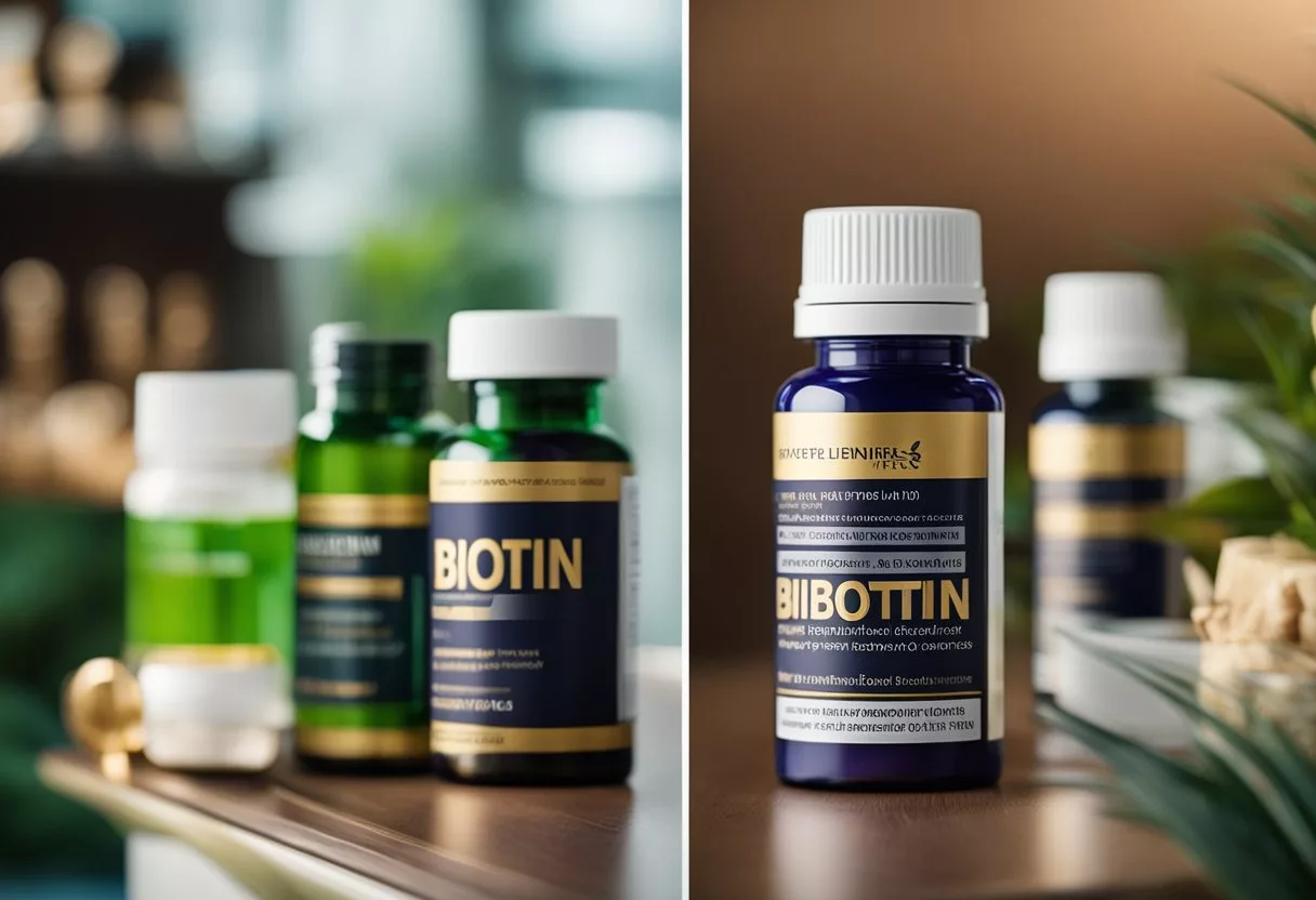 Biotina Cabelo Antes e Depois: A Eficácia Comprovada da Vitamina Para o Crescimento Capilar