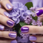 Unhas Decoradas Roxo e Lilás: 03 Tendências e Ideias para se Inspirar