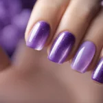 10 Ideias de Unhas Decoradas Roxo e Lilás para se Inspirar