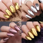 10 ideias de unhas cromadas para arrasar