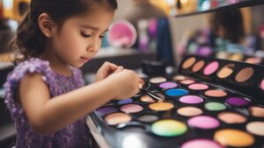 Maquiagem colorida para criança: 3 Dicas e sugestões de produtos