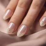 unhas naturais almond