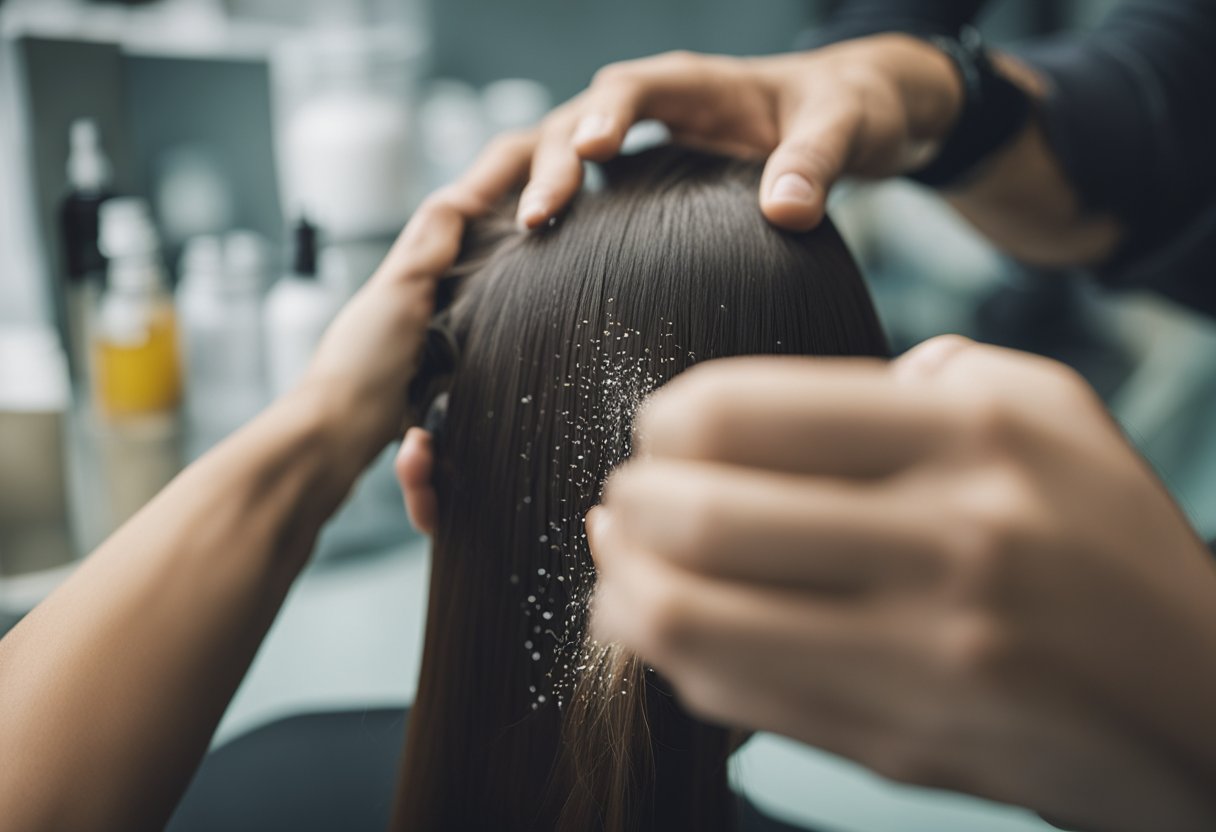 Como recuperar cabelos danificados por química?