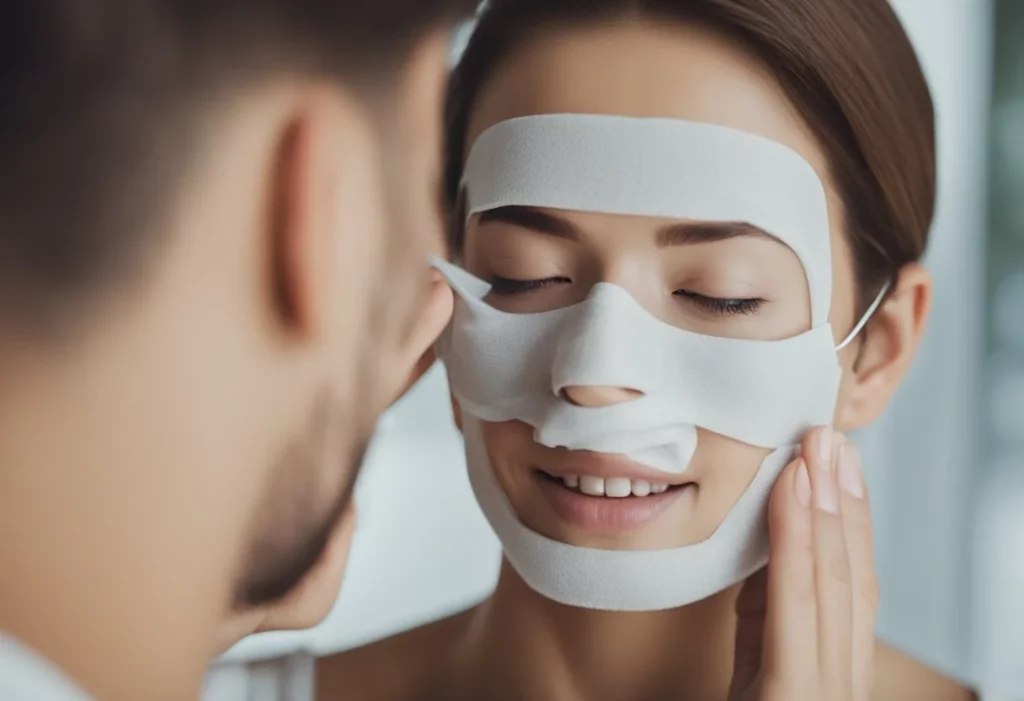 Como usar máscara facial corretamente