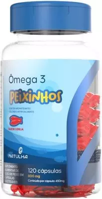 Ômega 3 Infantil Qual o Melhor para Seu Filho?