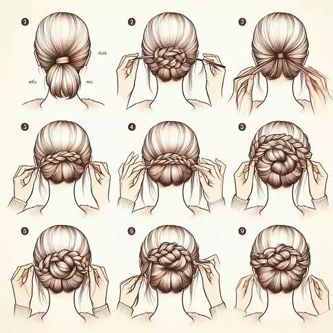 Como Fazer Penteados Simples para Cabelos Curtos: Dicas e Ideias Práticas