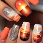 unhas brilhantes para arrasar neste verão!