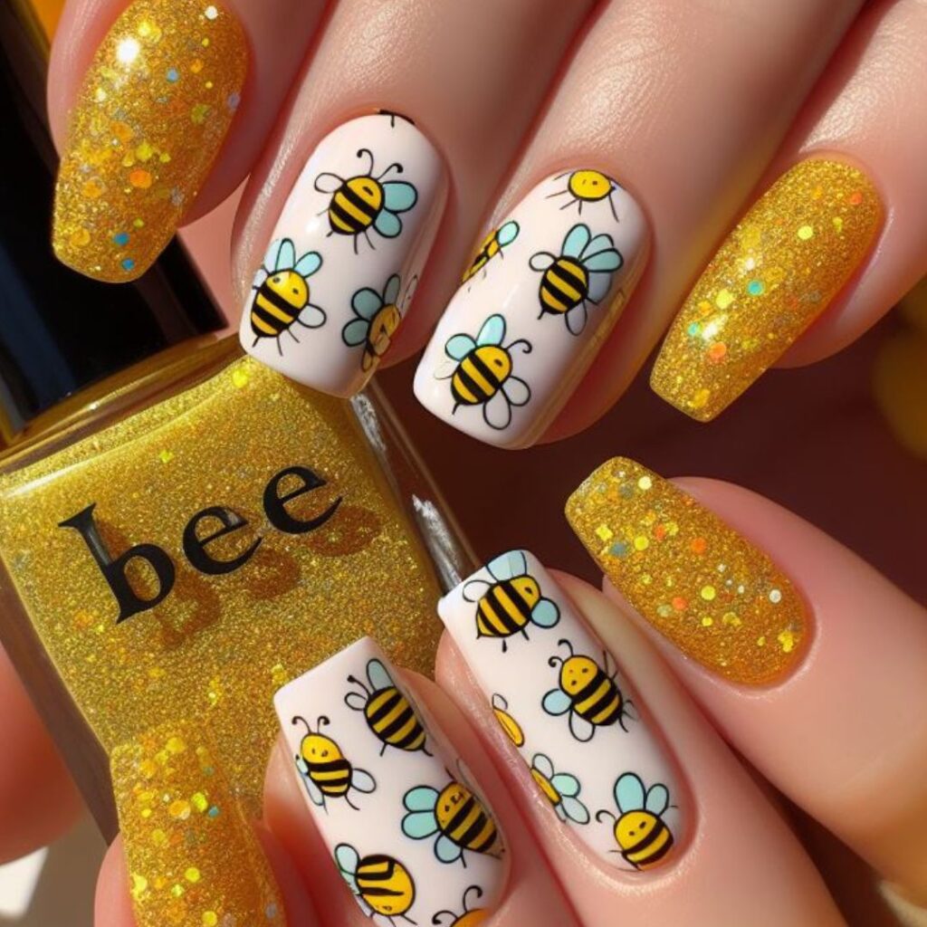 unhas brilhantes para arrasar neste verão!