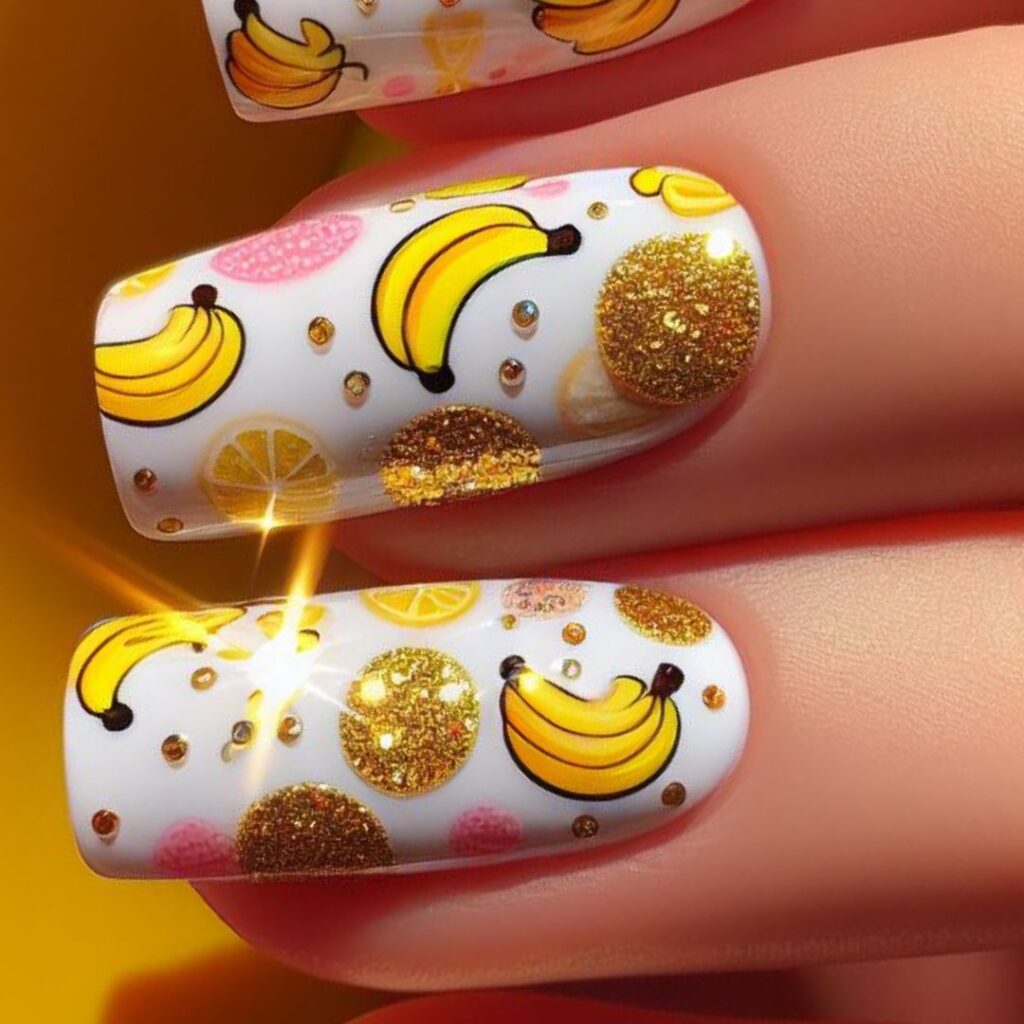 unhas brilhantes para arrasar neste verão!