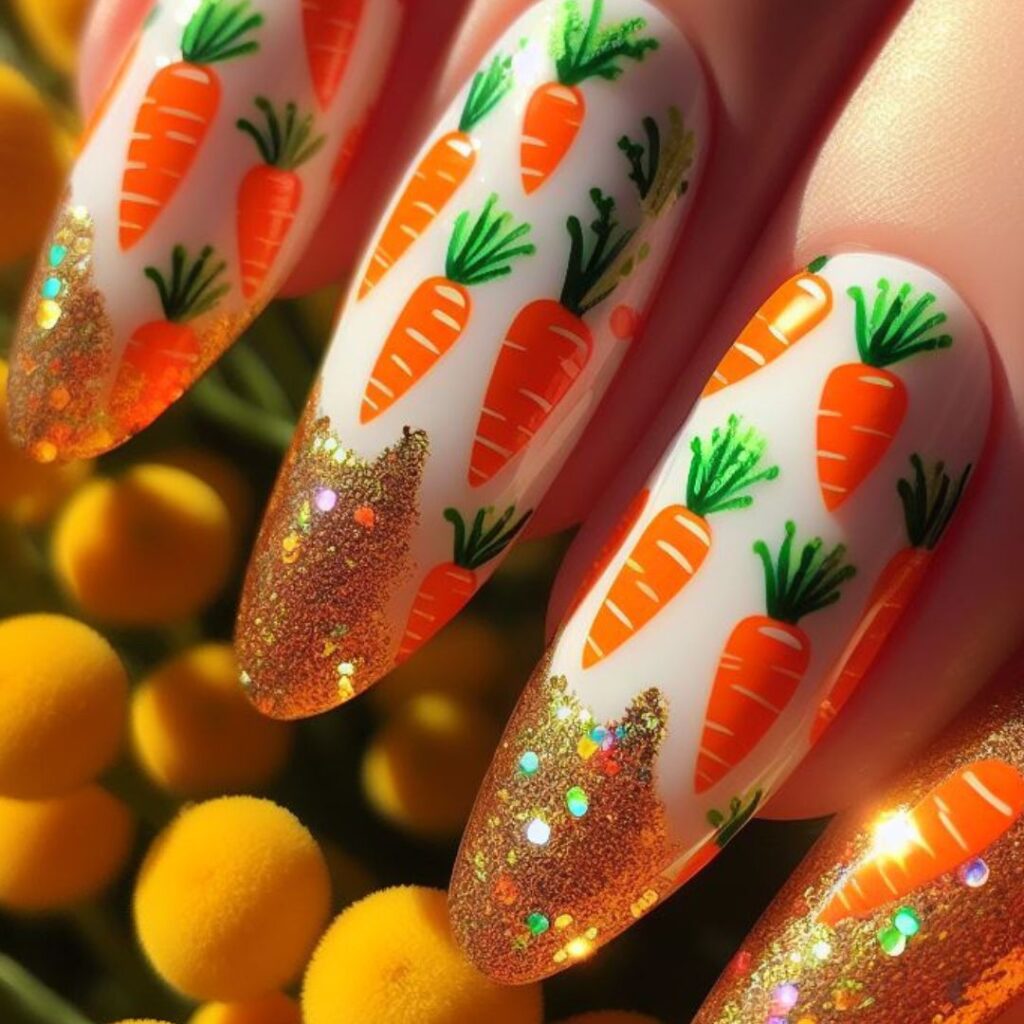 unhas brilhantes para arrasar neste verão!