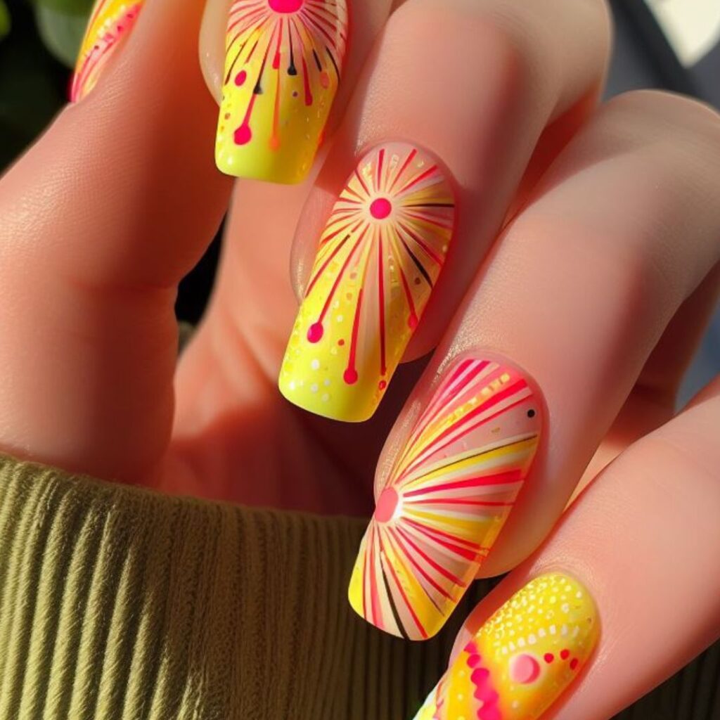 unhas brilhantes para arrasar neste verão!