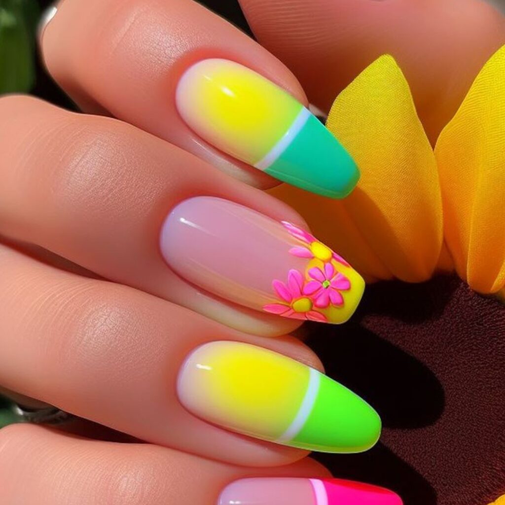 unhas brilhantes para arrasar neste verão!