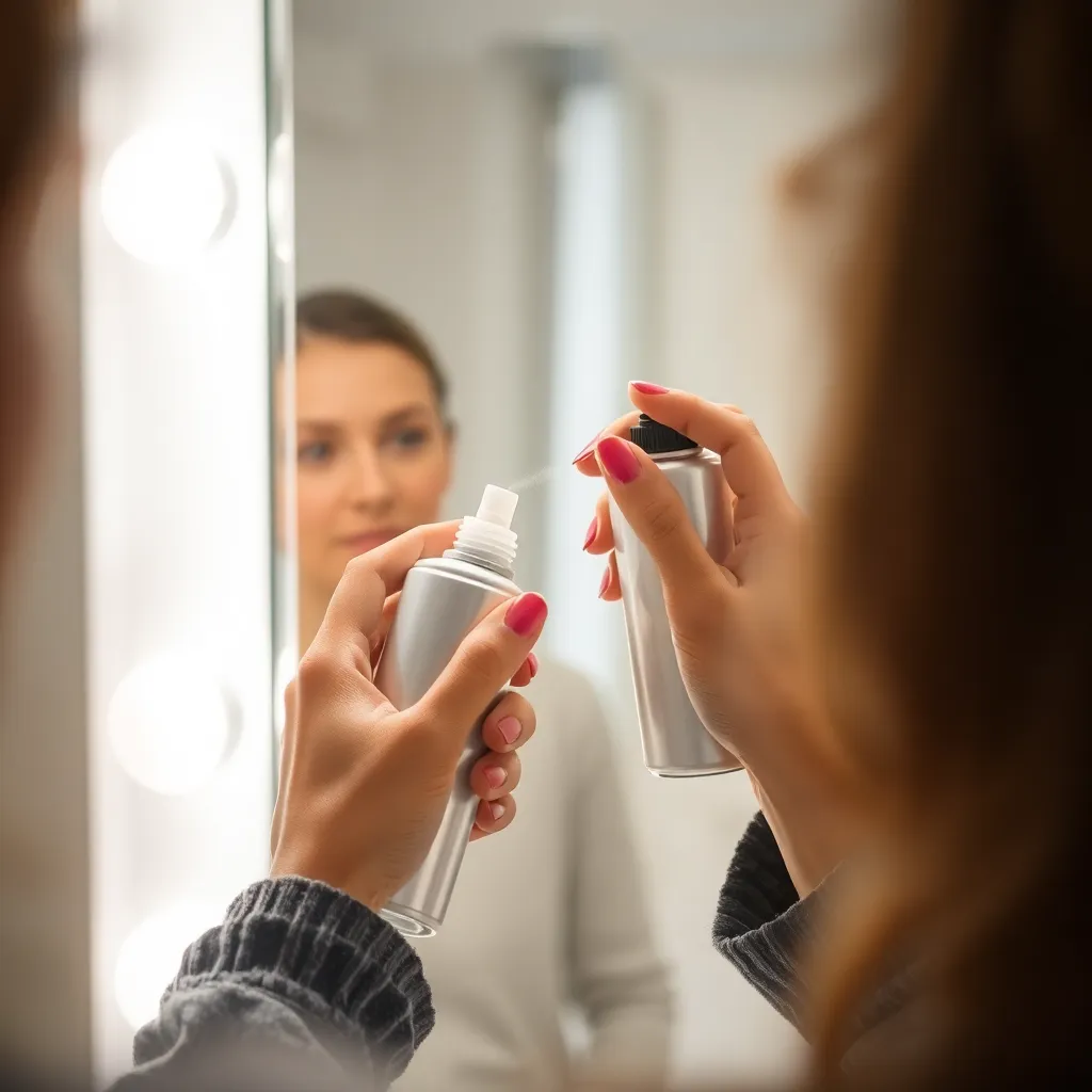 Spray Fixador de Maquiagem: O Segredo para uma Make Impecável que Dura o Dia Inteiro