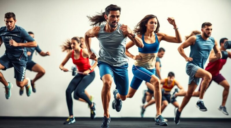 exercícios para ganhar condicionamento rápido