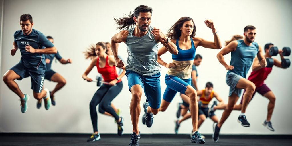 exercícios para ganhar condicionamento rápido