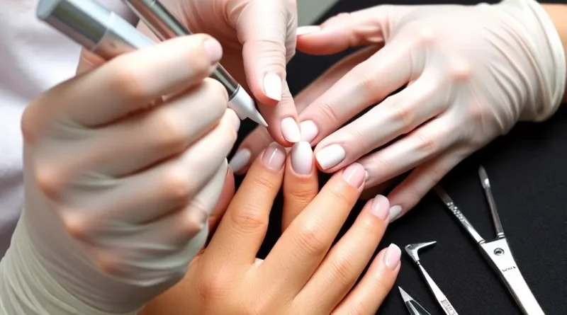 Como Criar unhas banho de gel decoradas em 5 Passos Simples