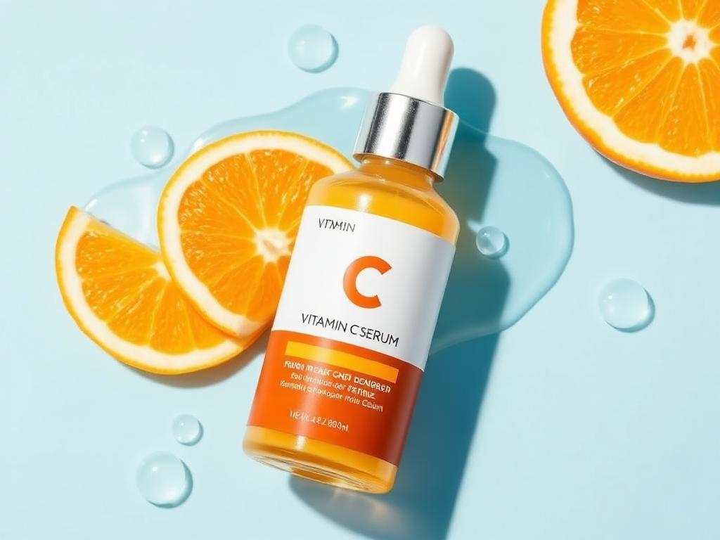 Sérum Antienvelhecimento com Vitamina C