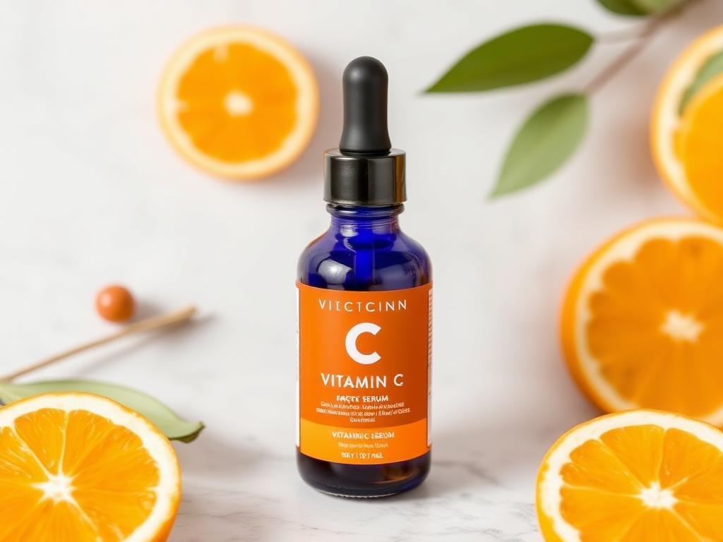 Sérum Antienvelhecimento com Vitamina C